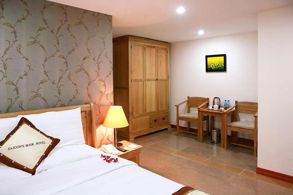 Sai Gon'S Book Hotel Ho Chi Minh City