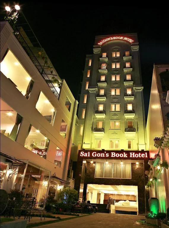 Sai Gon'S Book Hotel Ho Chi Minh City Vietnam