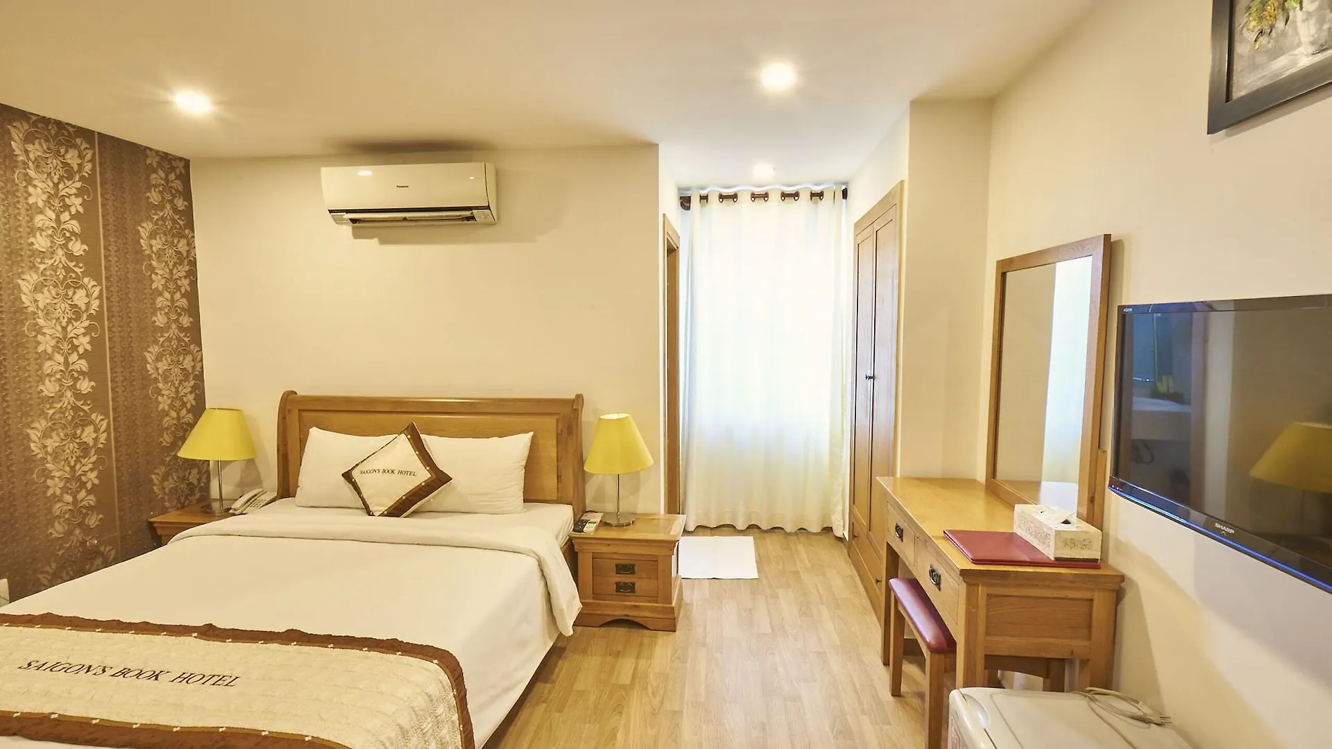 Sai Gon'S Book Hotel Ho Chi Minh City 3*,