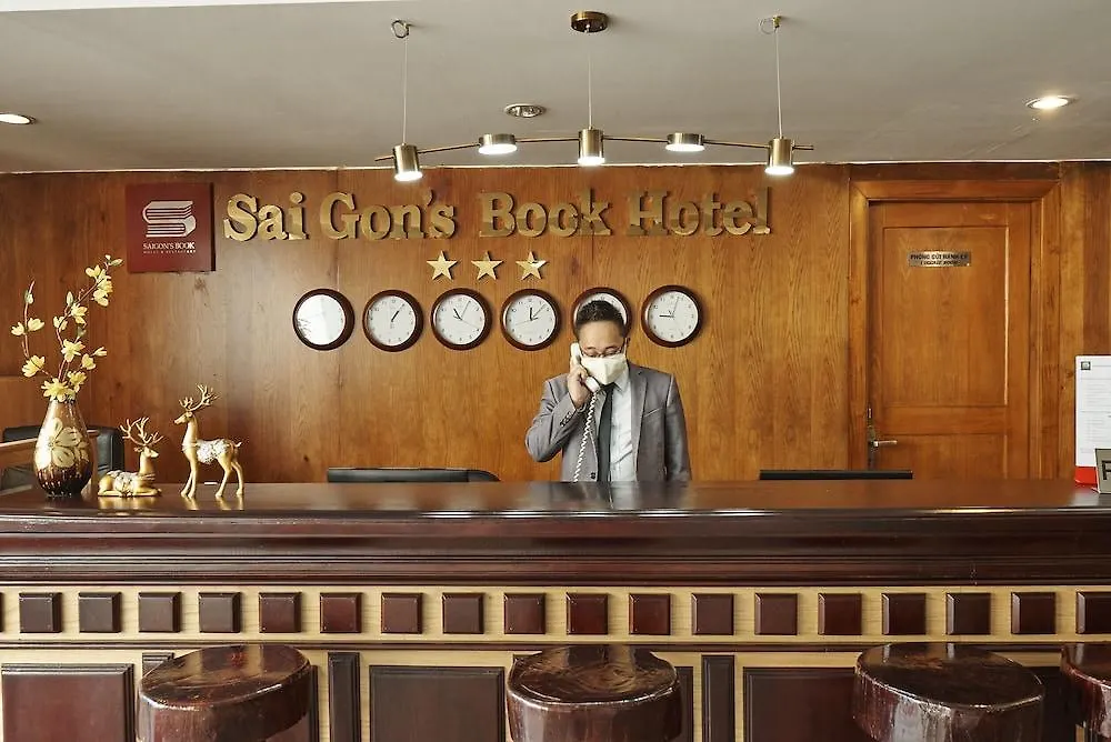 Sai Gon'S Book Hotel Ho Chi Minh City