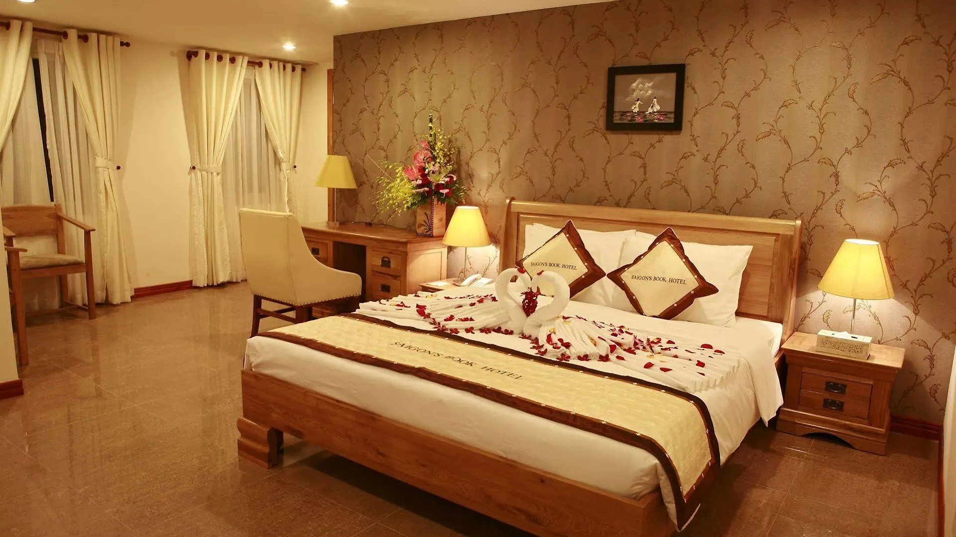 Sai Gon'S Book Hotel Ho Chi Minh City