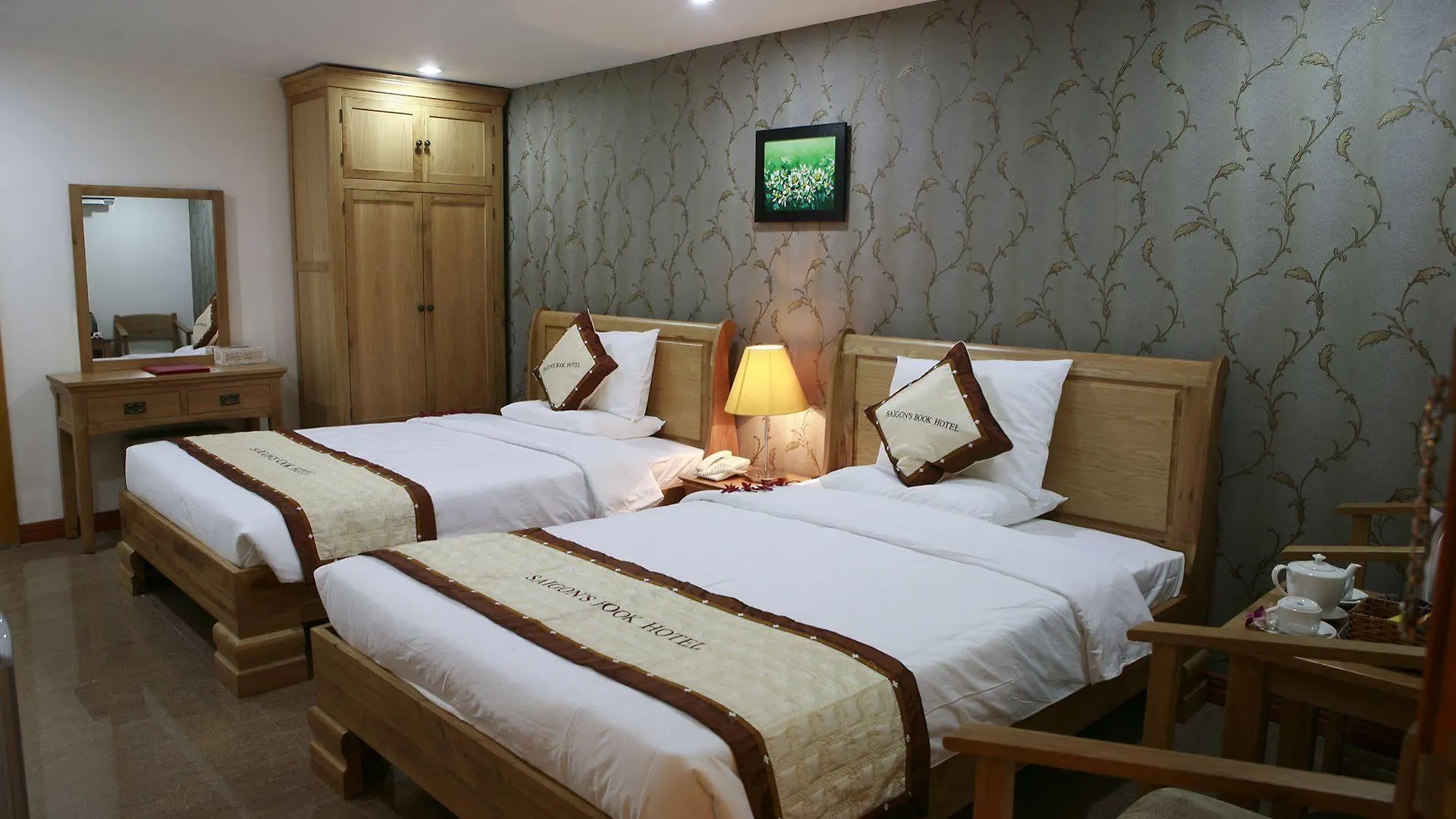 Sai Gon'S Book Hotel Ho Chi Minh City